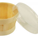 Couvercle RPET CT97.350 pour panier bois P97.70 et PA97.70