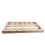 Couvercle bois ajouré CC2838.V2 pour caisse 2 bries