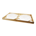 Caisse bois 2 bries C2838.54 Format 747x362x54