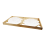 Caisse bois 2 bries C2838.54 Format 747x362x54