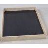 plateau 320x250x30 avec fond carton (vendu séparément)