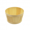 Panier bois rond plein P163.100 Ø178 HT97 2.05L